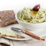 Sunny hummus paté
