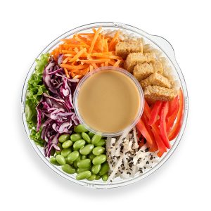 Sesame fusion salad