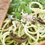 Pesto spaghetti